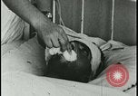 Image of Iranian Villager dying after being bitten by rabid wolf Iran, 1955, second 15 stock footage video 65675078246