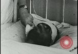 Image of Iranian Villager dying after being bitten by rabid wolf Iran, 1955, second 16 stock footage video 65675078246