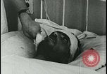 Image of Iranian Villager dying after being bitten by rabid wolf Iran, 1955, second 17 stock footage video 65675078246