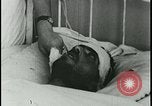 Image of Iranian Villager dying after being bitten by rabid wolf Iran, 1955, second 18 stock footage video 65675078246