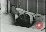 Image of Iranian Villager dying after being bitten by rabid wolf Iran, 1955, second 19 stock footage video 65675078246