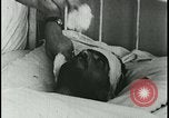 Image of Iranian Villager dying after being bitten by rabid wolf Iran, 1955, second 21 stock footage video 65675078246