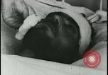 Image of Iranian Villager dying after being bitten by rabid wolf Iran, 1955, second 22 stock footage video 65675078246