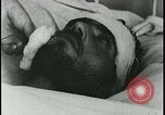 Image of Iranian Villager dying after being bitten by rabid wolf Iran, 1955, second 23 stock footage video 65675078246