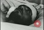 Image of Iranian Villager dying after being bitten by rabid wolf Iran, 1955, second 24 stock footage video 65675078246