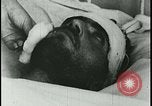 Image of Iranian Villager dying after being bitten by rabid wolf Iran, 1955, second 25 stock footage video 65675078246