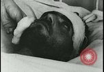 Image of Iranian Villager dying after being bitten by rabid wolf Iran, 1955, second 26 stock footage video 65675078246