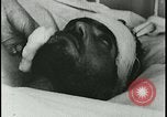 Image of Iranian Villager dying after being bitten by rabid wolf Iran, 1955, second 27 stock footage video 65675078246