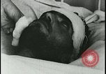 Image of Iranian Villager dying after being bitten by rabid wolf Iran, 1955, second 29 stock footage video 65675078246