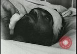 Image of Iranian Villager dying after being bitten by rabid wolf Iran, 1955, second 30 stock footage video 65675078246