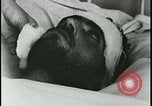 Image of Iranian Villager dying after being bitten by rabid wolf Iran, 1955, second 31 stock footage video 65675078246
