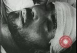 Image of Iranian Villager dying after being bitten by rabid wolf Iran, 1955, second 33 stock footage video 65675078246