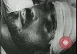 Image of Iranian Villager dying after being bitten by rabid wolf Iran, 1955, second 34 stock footage video 65675078246