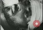 Image of Iranian Villager dying after being bitten by rabid wolf Iran, 1955, second 37 stock footage video 65675078246