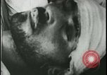 Image of Iranian Villager dying after being bitten by rabid wolf Iran, 1955, second 38 stock footage video 65675078246