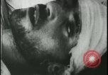 Image of Iranian Villager dying after being bitten by rabid wolf Iran, 1955, second 40 stock footage video 65675078246