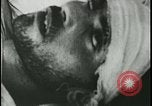 Image of Iranian Villager dying after being bitten by rabid wolf Iran, 1955, second 41 stock footage video 65675078246