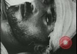 Image of Iranian Villager dying after being bitten by rabid wolf Iran, 1955, second 42 stock footage video 65675078246