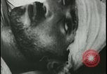 Image of Iranian Villager dying after being bitten by rabid wolf Iran, 1955, second 43 stock footage video 65675078246