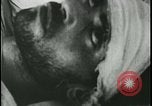 Image of Iranian Villager dying after being bitten by rabid wolf Iran, 1955, second 44 stock footage video 65675078246
