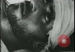 Image of Iranian Villager dying after being bitten by rabid wolf Iran, 1955, second 45 stock footage video 65675078246
