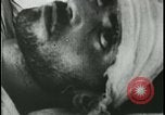Image of Iranian Villager dying after being bitten by rabid wolf Iran, 1955, second 46 stock footage video 65675078246