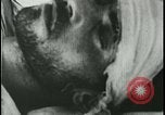 Image of Iranian Villager dying after being bitten by rabid wolf Iran, 1955, second 47 stock footage video 65675078246