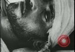 Image of Iranian Villager dying after being bitten by rabid wolf Iran, 1955, second 48 stock footage video 65675078246