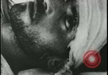 Image of Iranian Villager dying after being bitten by rabid wolf Iran, 1955, second 49 stock footage video 65675078246