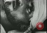 Image of Iranian Villager dying after being bitten by rabid wolf Iran, 1955, second 50 stock footage video 65675078246