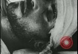 Image of Iranian Villager dying after being bitten by rabid wolf Iran, 1955, second 51 stock footage video 65675078246