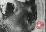 Image of Iranian Villager dying after being bitten by rabid wolf Iran, 1955, second 62 stock footage video 65675078246
