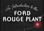 Image of Henry Ford with quadricycle Dearborn Michigan USA, 1934, second 3 stock footage video 65675078247