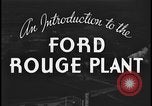 Image of Henry Ford with quadricycle Dearborn Michigan USA, 1934, second 6 stock footage video 65675078247