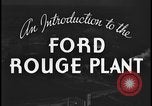 Image of Henry Ford with quadricycle Dearborn Michigan USA, 1934, second 8 stock footage video 65675078247