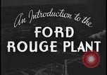 Image of Henry Ford with quadricycle Dearborn Michigan USA, 1934, second 13 stock footage video 65675078247