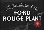 Image of Henry Ford with quadricycle Dearborn Michigan USA, 1934, second 14 stock footage video 65675078247