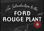 Image of Henry Ford with quadricycle Dearborn Michigan USA, 1934, second 15 stock footage video 65675078247