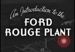 Image of Henry Ford with quadricycle Dearborn Michigan USA, 1934, second 17 stock footage video 65675078247