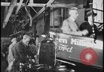 Image of 15 millionth and 20 millionth Ford cars Dearborn Michigan USA, 1931, second 13 stock footage video 65675078248