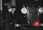 Image of Henry Ford with 1930's Ford sedans Dearborn Michigan USA, 1935, second 7 stock footage video 65675078249