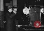 Image of Henry Ford with 1930's Ford sedans Dearborn Michigan USA, 1935, second 9 stock footage video 65675078249