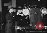 Image of Henry Ford with 1930's Ford sedans Dearborn Michigan USA, 1935, second 11 stock footage video 65675078249