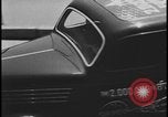 Image of Henry Ford with 1930's Ford sedans Dearborn Michigan USA, 1935, second 28 stock footage video 65675078249