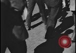 Image of Ford workers entering plant Dearborn Michigan USA, 1935, second 5 stock footage video 65675078254