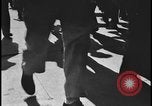 Image of Ford workers entering plant Dearborn Michigan USA, 1935, second 6 stock footage video 65675078254