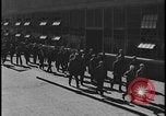 Image of Ford workers entering plant Dearborn Michigan USA, 1935, second 10 stock footage video 65675078254