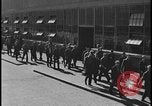 Image of Ford workers entering plant Dearborn Michigan USA, 1935, second 11 stock footage video 65675078254