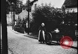 Image of Dutch woman with milk cart pulled by dog Dearborn Michigan USA, 1935, second 10 stock footage video 65675078255