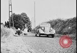 Image of Dutch woman with milk cart pulled by dog Dearborn Michigan USA, 1935, second 28 stock footage video 65675078255